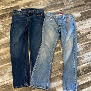 30x32 jean lot mens